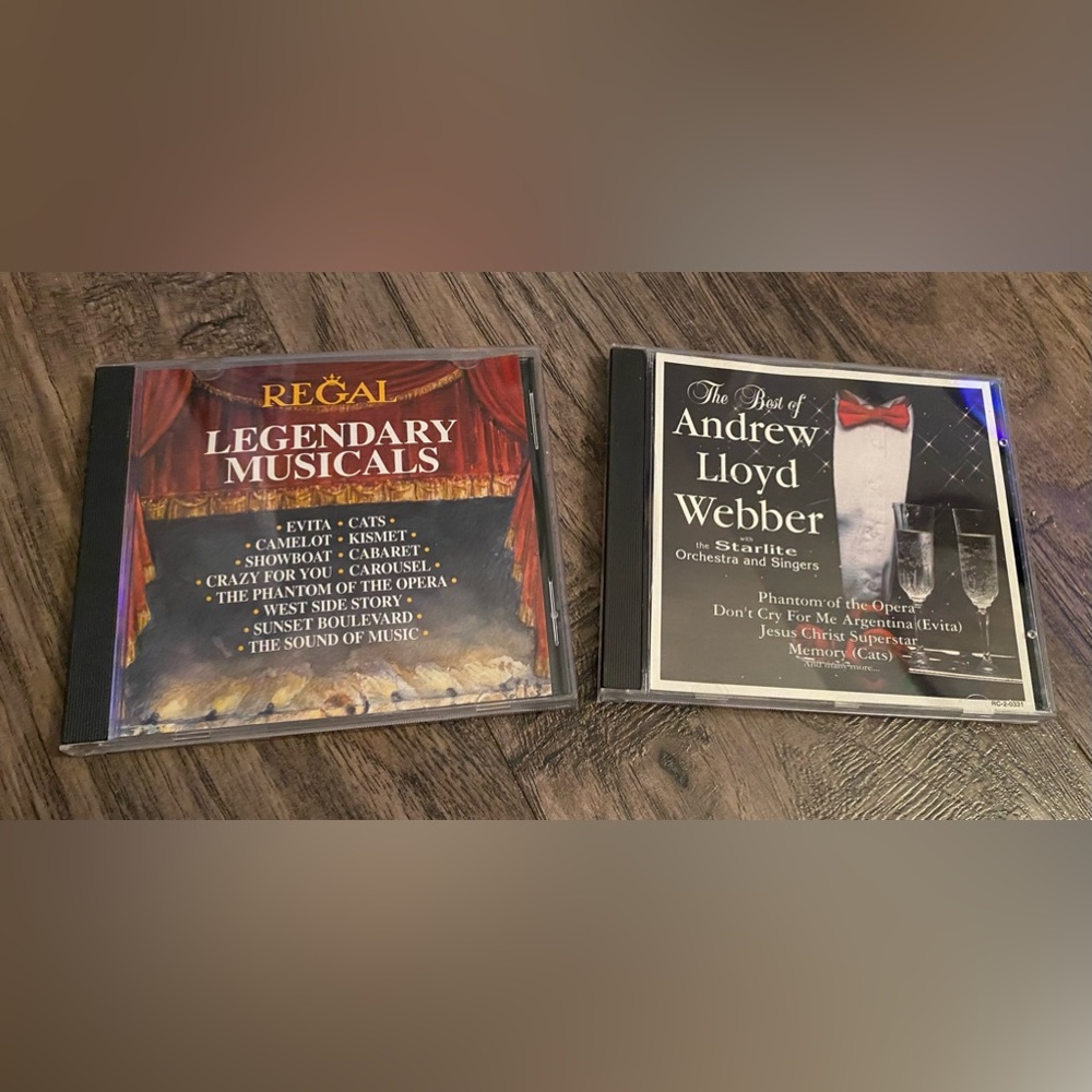 Andrew Lloyd Webber legendary Musicals